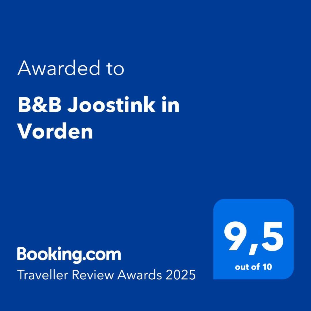 B&B Joostink In Vorden Exterior foto